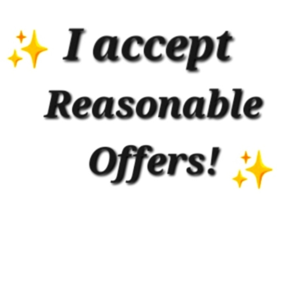 Most offers excepted & All items priced to go!